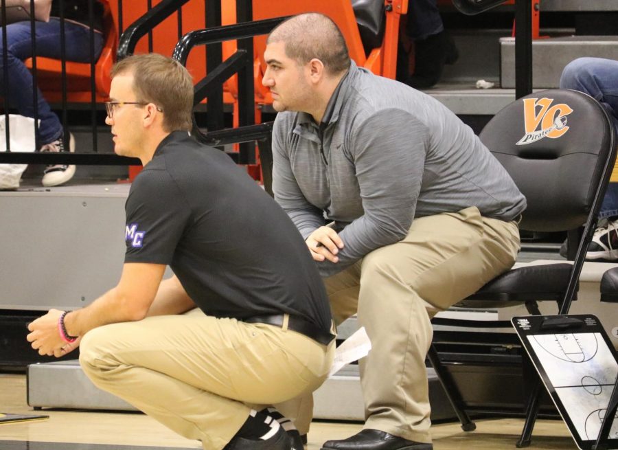 Men's basketball coaches