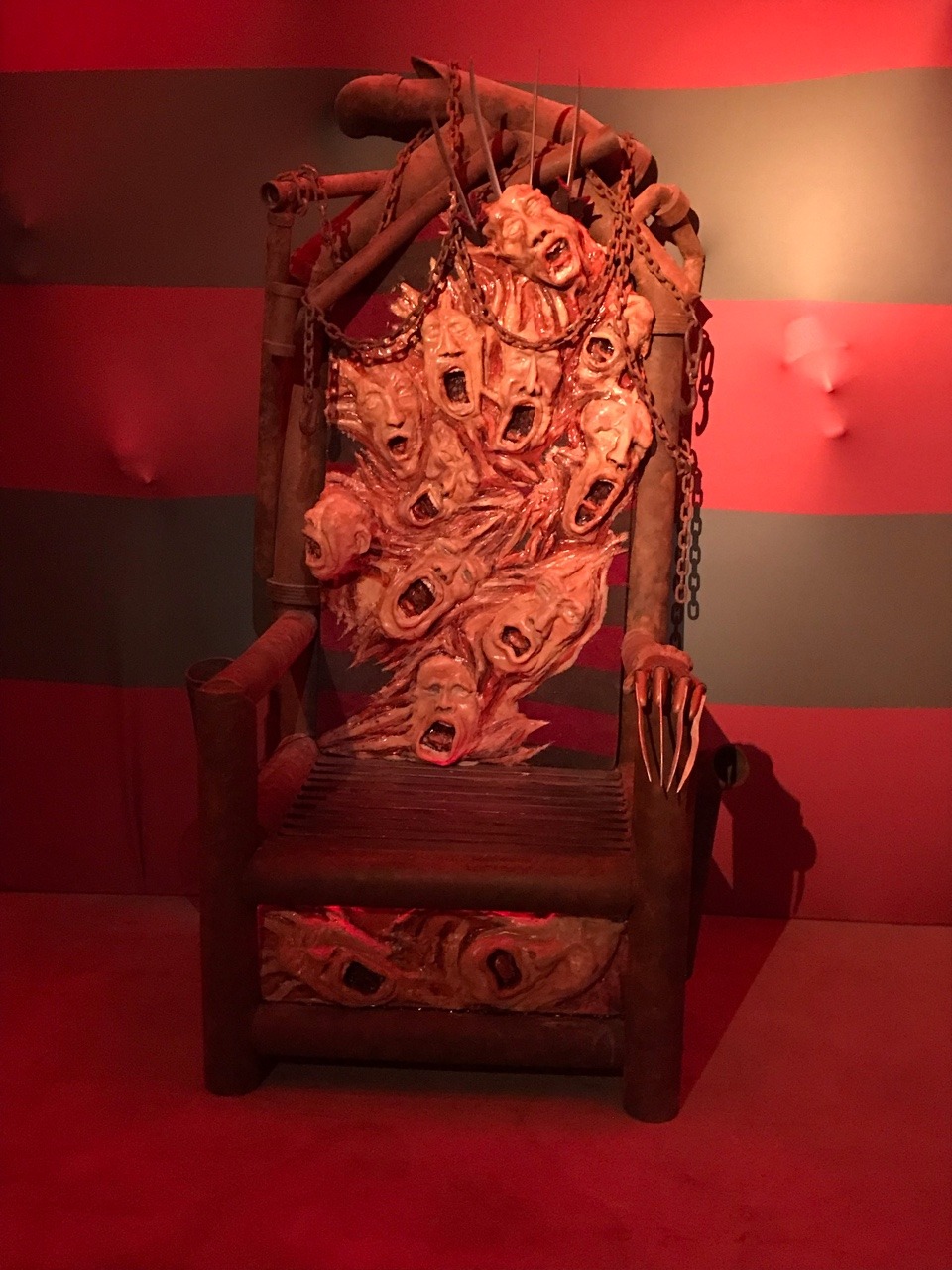 Freddy Krueger's Throne
